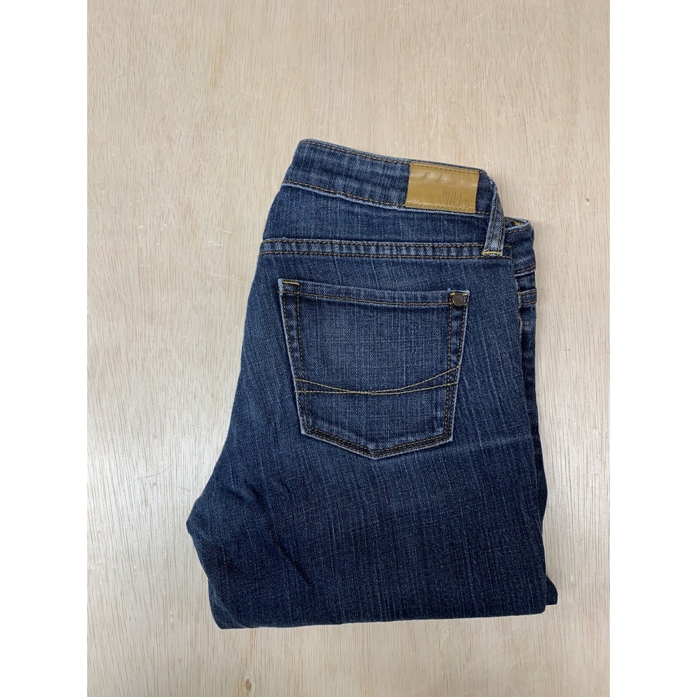 Bull Head Blue Jeans Hermosa Super Skinny  Low Rise Women Size 3R Approx 28x30‎